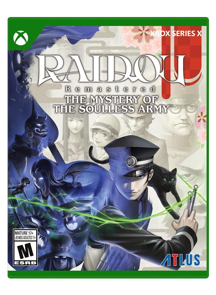 Raidou Remastered The Mystery of the Soulless Army Launch Edition for Xbox Series X: $39.99 Raidou Remastered The Mystery of the Soulless Army Launch Edition for Xbox Series X: $39.99