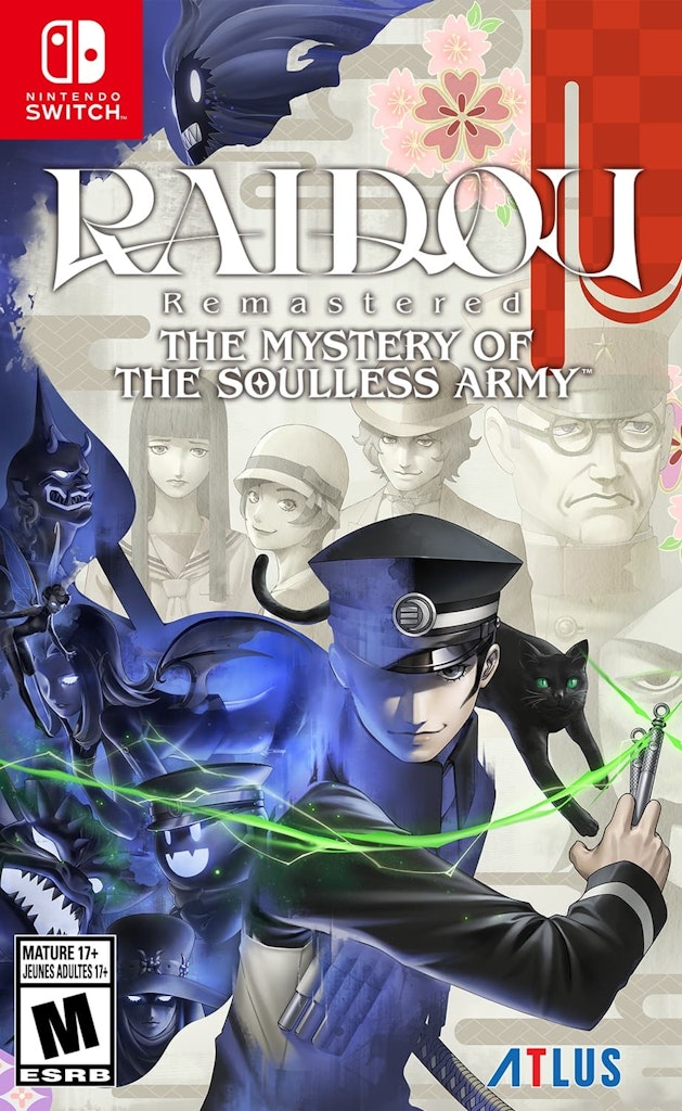Raidou: Remastered – The Mystery of the Soulless Army Launch Edition: $29.99 Raidou: Remastered – The Mystery of the Soulless Army Launch Edition: $29.99