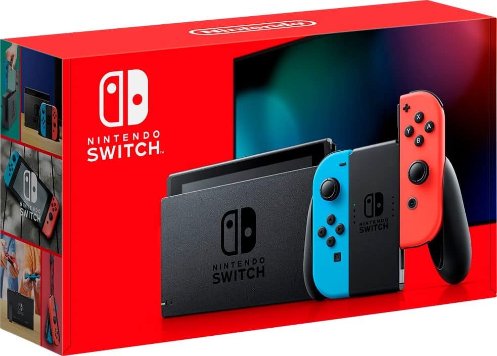 Nintendo Switch 32GB Console: $229.99