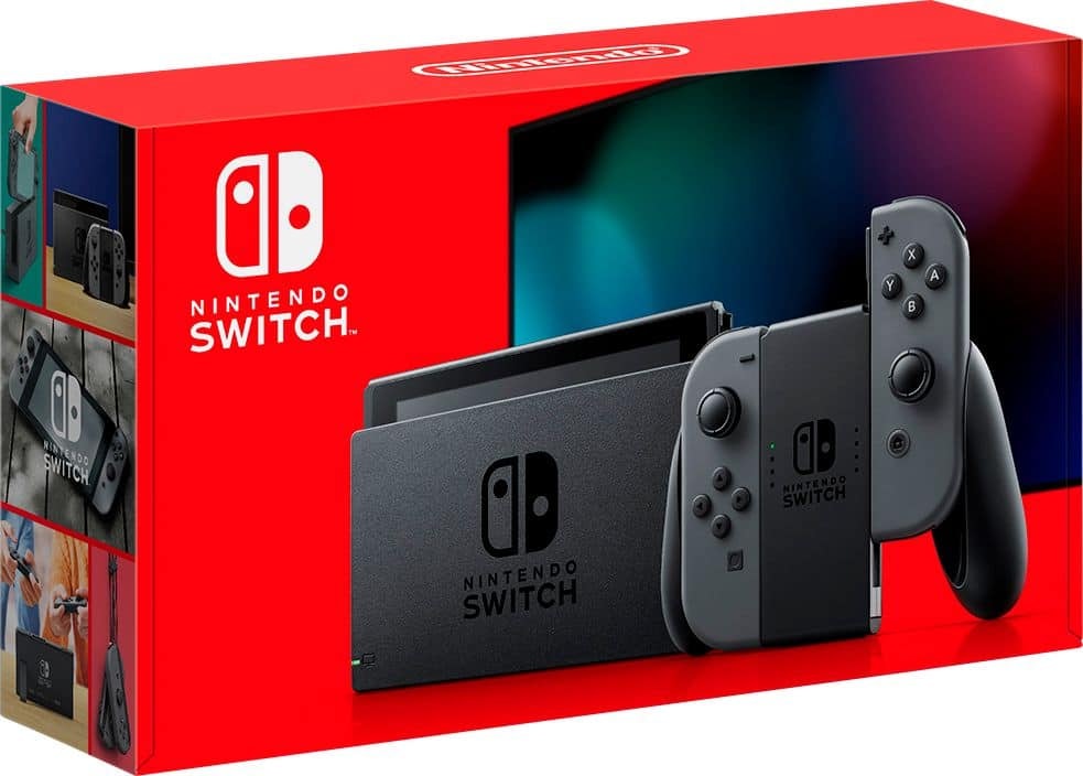 Nintendo Switch 32GB Console: $229.99