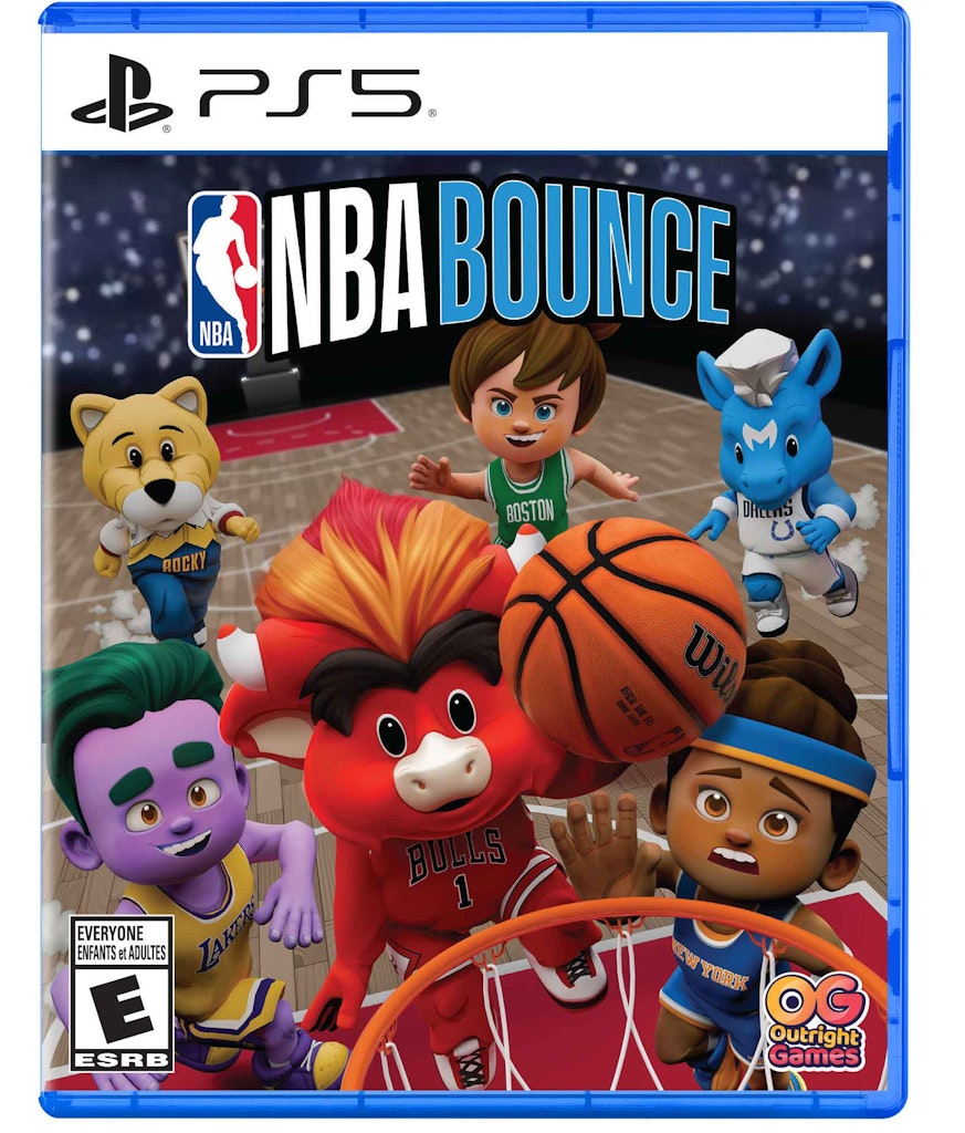 NBA Bounce PlayStation 5: $19.99 NBA Bounce PlayStation 5: $19.99
