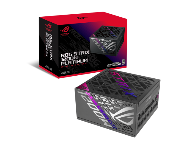 ASUS ROG Strix 1200W Platinum Fully Modular Power Supply: $328.22