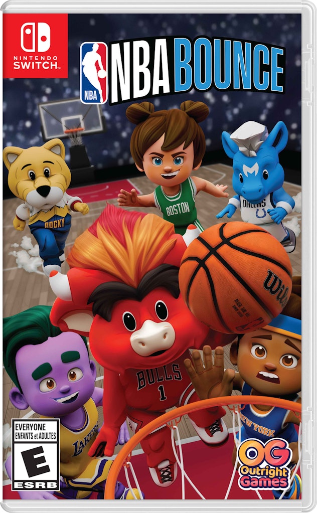 NBA Bounce Nintendo Switch: $11.49 NBA Bounce Nintendo Switch: $11.49