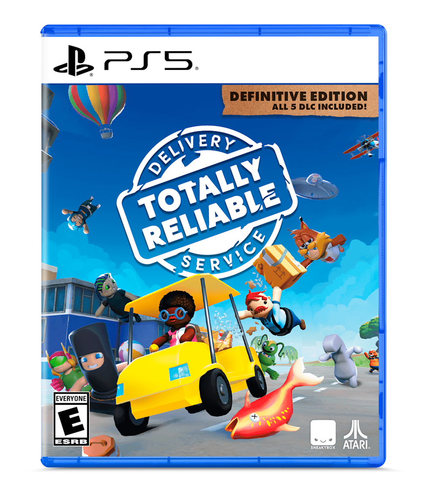 Totally Reliable Delivery Service Definitive Edition PlayStation 5: $34.99 Totally Reliable Delivery Service Definitive Edition PlayStation 5: $34.99