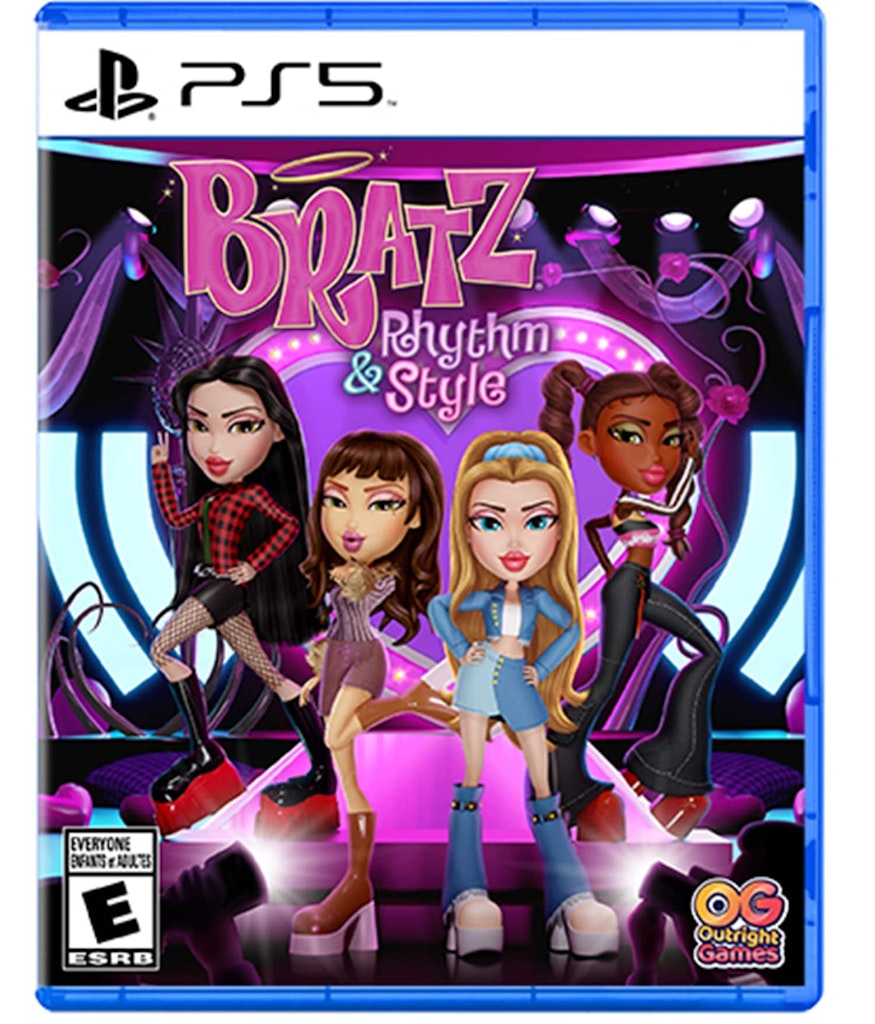 Bratz Rhythm & Style PlayStation 5: $11.99