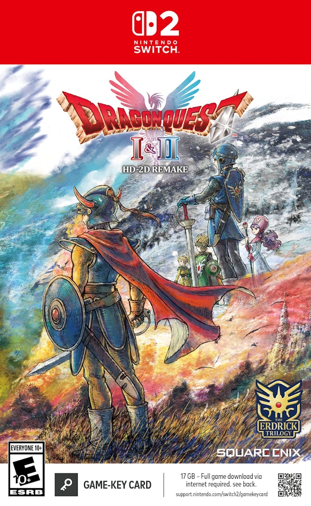 Dragon Quest I & II HD-2D Remake Nintendo Switch 2: $39.99