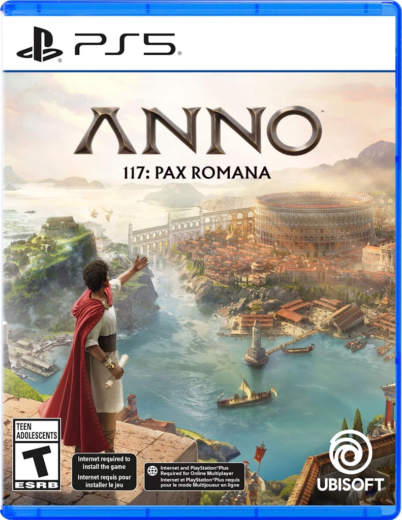 Anno 117 Pax Romana PlayStation 5: $29.99 Anno 117 Pax Romana PlayStation 5: $29.99