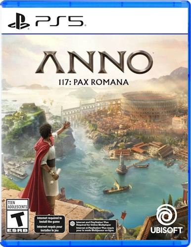 Anno 117 Pax Romana for PlayStation 5 for $30 + free shipping