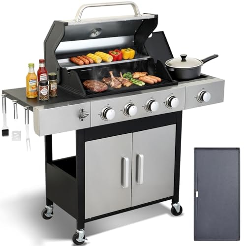 Grill Depots 4-Burner 49,000 BTU Propane Gas Grill: $229.99 Grill Depots 4-Burner 49,000 BTU Propane Gas Grill: $229.99