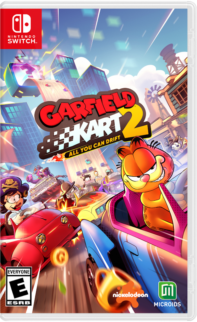 Garfield Kart 2 All You Can Drift for Nintendo Switch: $31.99 Garfield Kart 2 All You Can Drift for Nintendo Switch: $31.99