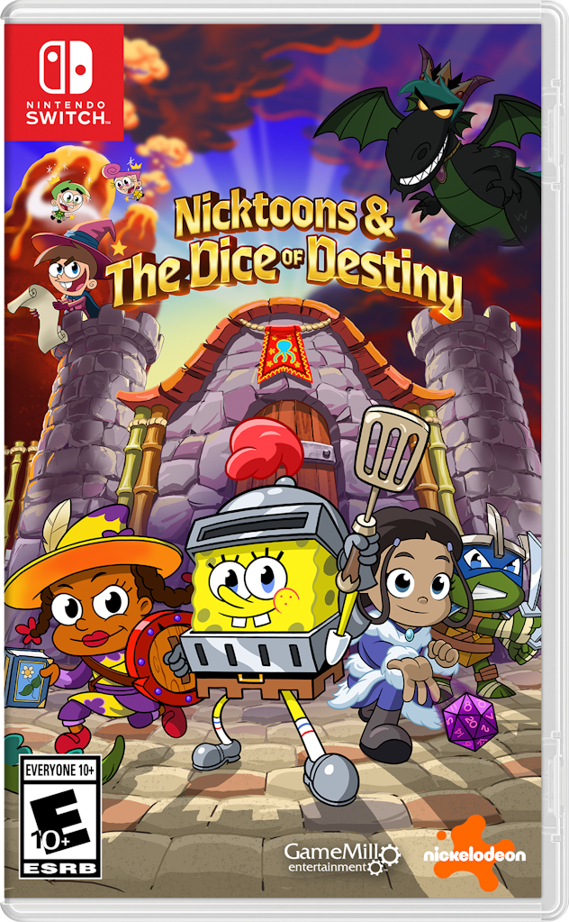 Nicktoons and the Dice of Destiny for Nintendo Switch: $18.99 Nicktoons and the Dice of Destiny for Nintendo Switch: $18.99