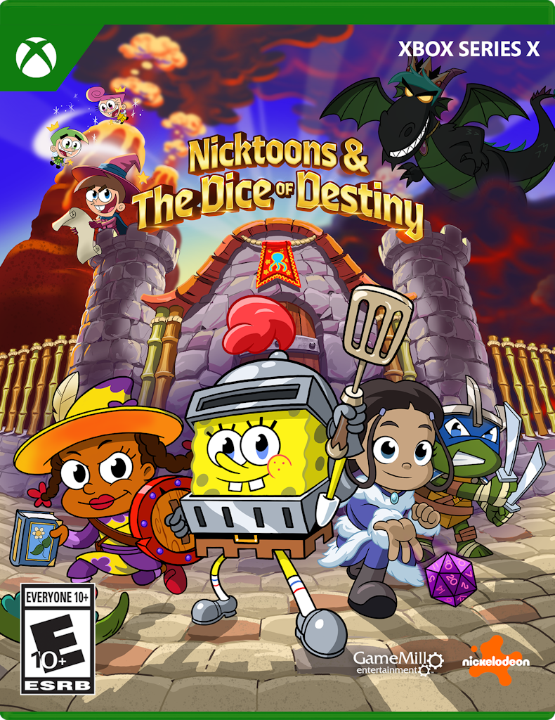 Nicktoons & The Dice of Destiny Xbox Series X: $36.99