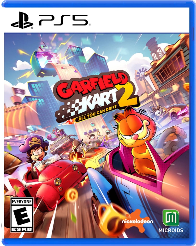 Garfield Kart 2 All You Can Drift PlayStation 5: $35.99 Garfield Kart 2 All You Can Drift PlayStation 5: $35.99