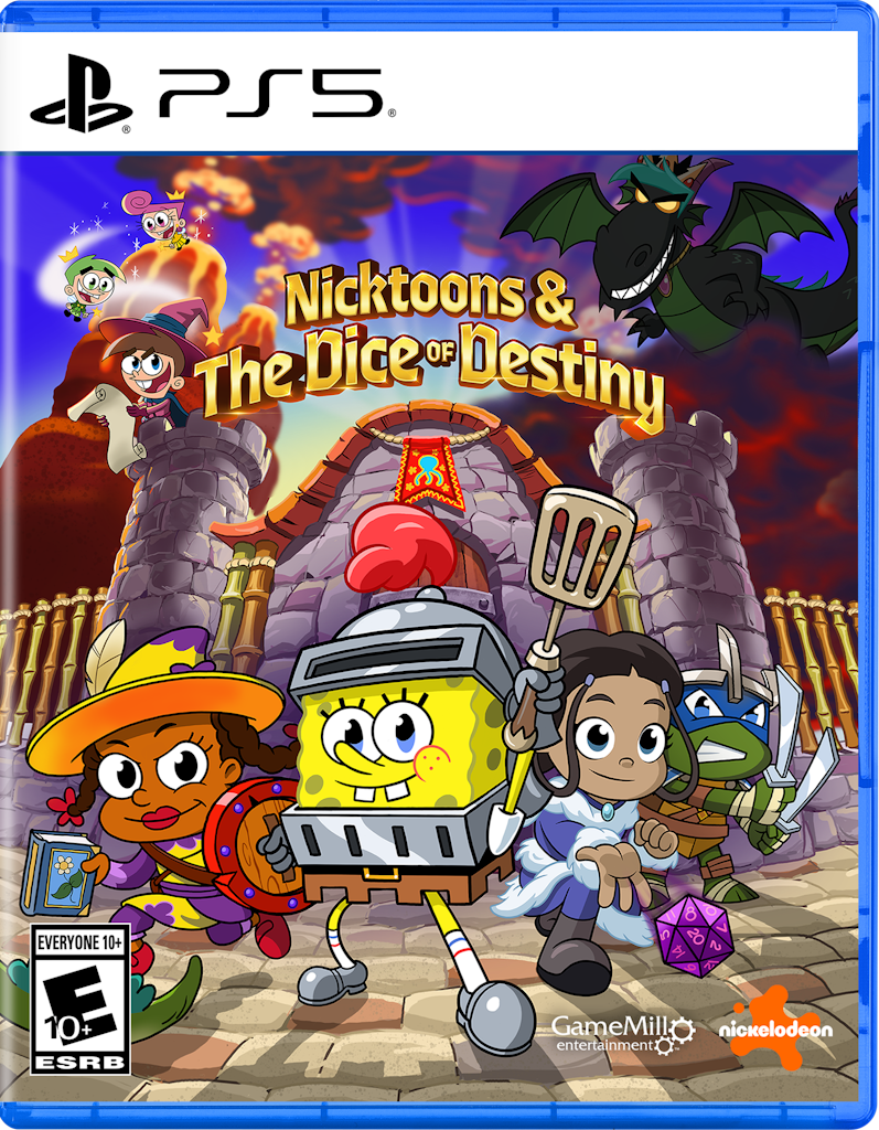 Nicktoons & The Dice of Destiny for PlayStation 5: $23.99 Nicktoons & The Dice of Destiny for PlayStation 5: $23.99