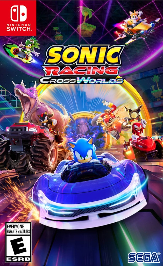 Sonic Racing CrossWorlds Launch Edition Nintendo Switch: $39.99 Sonic Racing CrossWorlds Launch Edition Nintendo Switch: $39.99