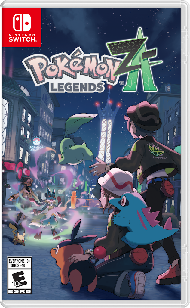 Pokémon Legends: Z-A: $59.99