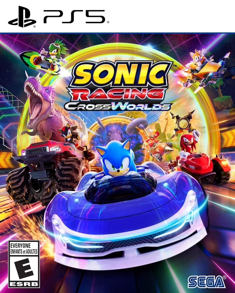Sonic Racing CrossWorlds Launch Edition for PlayStation 5: $39.99 Sonic Racing CrossWorlds Launch Edition for PlayStation 5: $39.99