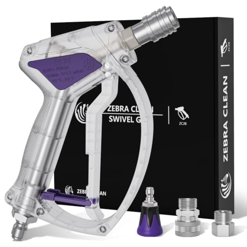 4,060-PSI Short Swivel Pressure Washer Gun: $42.39 4,060-PSI Short Swivel Pressure Washer Gun: $42.39