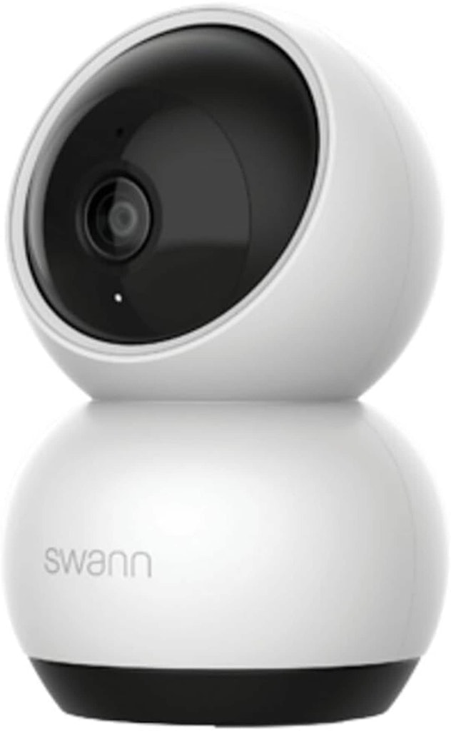 Swann EVO 2K Indoor Pan-Tilt Wi-Fi Security Camera: $37.99 Swann EVO 2K Indoor Pan-Tilt Wi-Fi Security Camera: $37.99