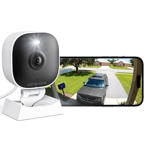 Vsmahome 2K Home Security Camera: $10.63 Vsmahome 2K Home Security Camera: $10.63