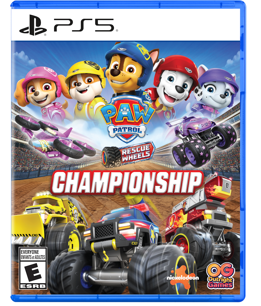 PAW Patrol Rescue Wheels: Championship PlayStation 5: $15.99 PAW Patrol Rescue Wheels: Championship PlayStation 5: $15.99