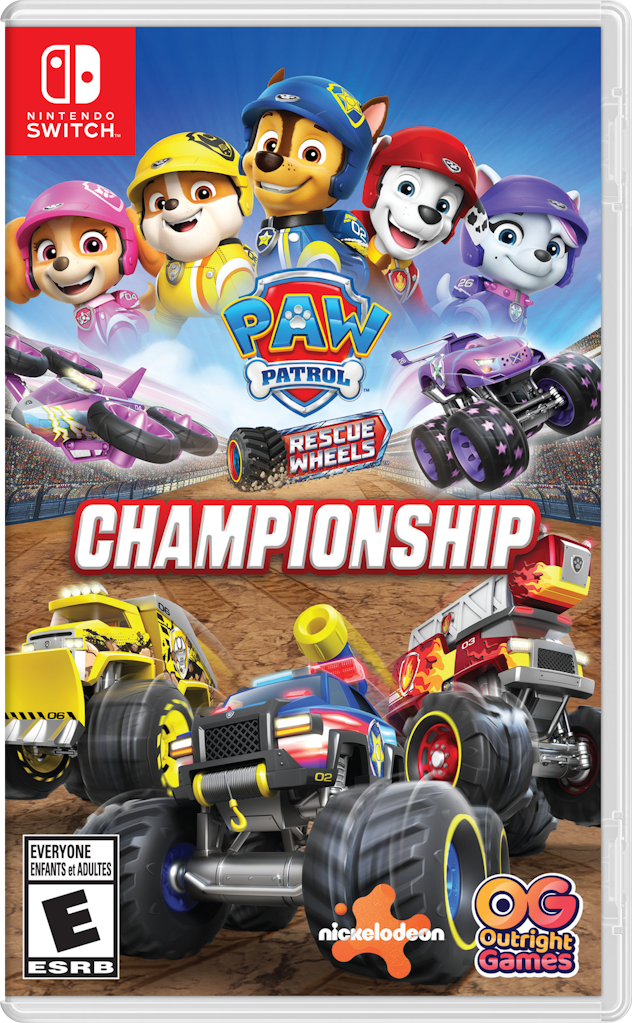 Paw Patrol Rescue Wheels: Championship Nintendo Switch: $14.99 Paw Patrol Rescue Wheels: Championship Nintendo Switch: $14.99