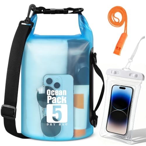 Tilymol 5L Waterproof Dry Bag: $8.49 Tilymol 5L Waterproof Dry Bag: $8.49