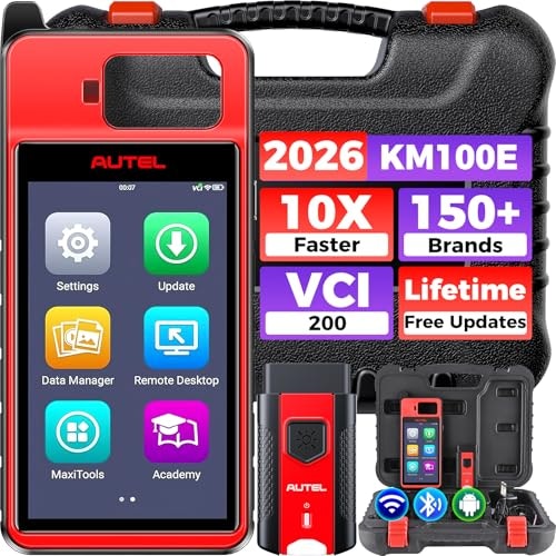 Autel MaxiIM KM100E OBD2 Scanner: $428 Autel MaxiIM KM100E OBD2 Scanner: $428