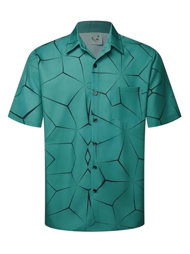 Hardaddy Men's Short-Sleeve Hawaiian Shirt: $19.99 Hardaddy Men's Short-Sleeve Hawaiian Shirt: $19.99