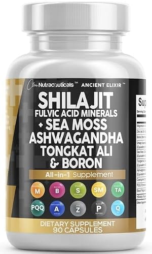 Clean Nutraceuticals Shilajit Complex Supplement 90-Count Capsules: $22.31 Clean Nutraceuticals Shilajit Complex Supplement 90-Count Capsules: $22.31