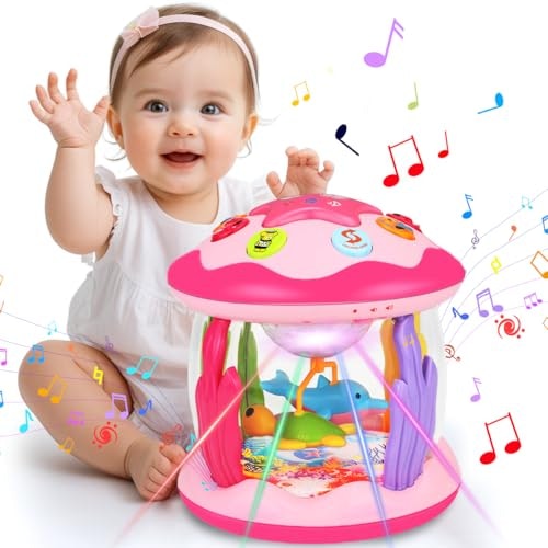 Musical Light Up Ocean Rotating Tummy Time Toy: $18.69 Musical Light Up Ocean Rotating Tummy Time Toy: $18.69