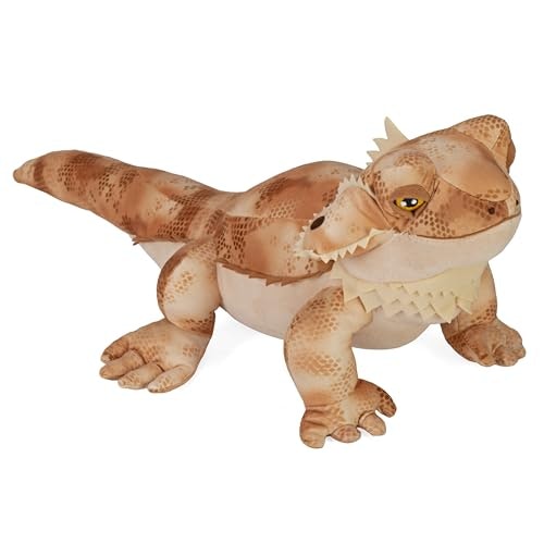 Wild Republic Cuddlekins Eco Bearded Dragon 12-Inch Plush Toy: $25.38 Wild Republic Cuddlekins Eco Bearded Dragon 12-Inch Plush Toy: $25.38