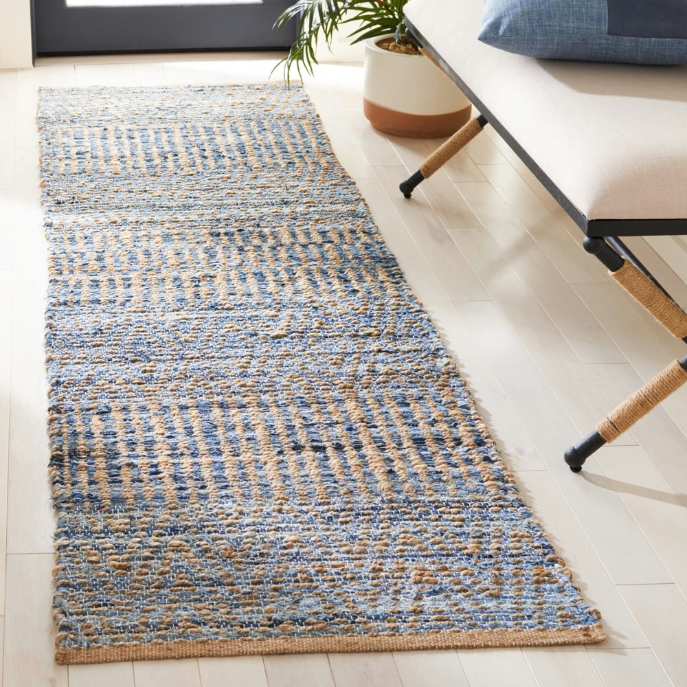 Safavieh Cape Cod Gladwyn Geometric Runner Rug: $101.98 Safavieh Cape Cod Gladwyn Geometric Runner Rug: $101.98