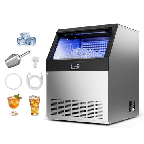 Vevor 265-lb Commercial Ice Maker Machine: $568.57 Vevor 265-lb Commercial Ice Maker Machine: $568.57