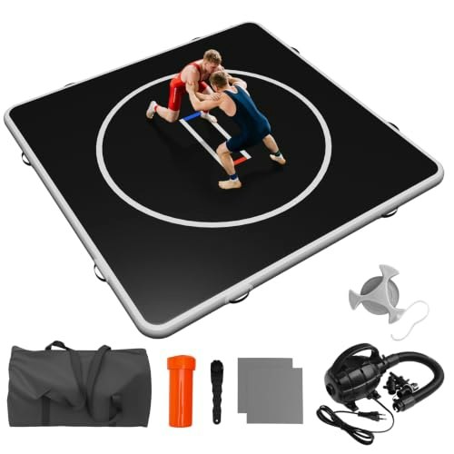 Kaoshan 4-Inch Inflatable Jiu Jitsu Wrestling Mat with Pump: $399.49 Kaoshan 4-Inch Inflatable Jiu Jitsu Wrestling Mat with Pump: $399.49