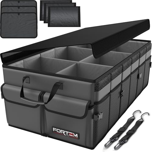 Fortem Foldable Trunk Organizer: $42.49 Fortem Foldable Trunk Organizer: $42.49