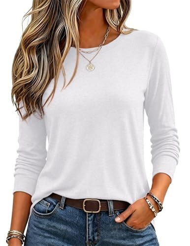 Zeagoo Women's Long Sleeve T-Shirt: $8.98 Zeagoo Women's Long Sleeve T-Shirt: $8.98