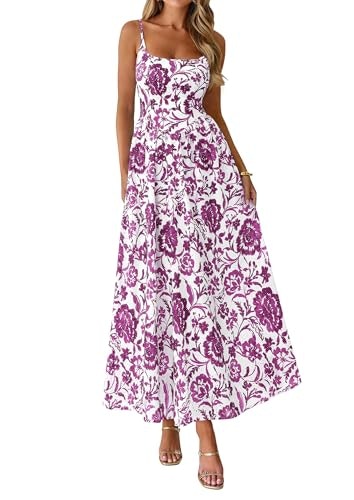 Prettygarden Women's Summer Boho Eyelet Floral Maxi Dress: $46.38 Prettygarden Women's Summer Boho Eyelet Floral Maxi Dress: $46.38