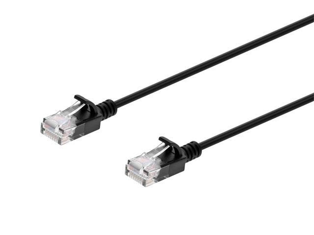 Monoprice 10ft Cat6 Ultra Slim Ethernet Patch Cable: $7.68 Monoprice 10ft Cat6 Ultra Slim Ethernet Patch Cable: $7.68