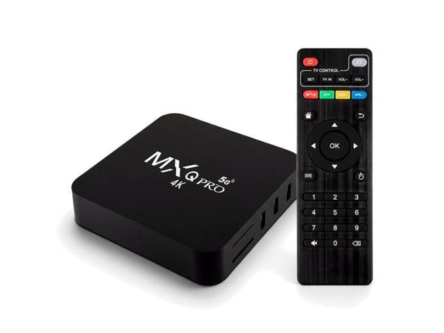 MXQ Pro 4K Android Smart TV Box: $31.49 MXQ Pro 4K Android Smart TV Box: $31.49