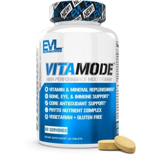 EVL Vitamode Men's Multivitamin 60-Serving Bottle: $14.43 EVL Vitamode Men's Multivitamin 60-Serving Bottle: $14.43
