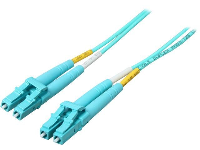 Tripp Lite 3-Foot OM4 Duplex LC/LC Patch Cable: $25.06 Tripp Lite 3-Foot OM4 Duplex LC/LC Patch Cable: $25.06
