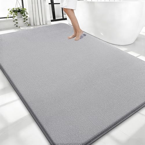 Olanly 70x46-Inch Memory Foam Bath Mat: $108.89 Olanly 70x46-Inch Memory Foam Bath Mat: $108.89