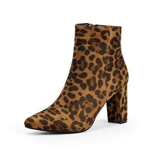 Dream Pairs Women's Chunky Heel Ankle Booties: $38.98 Dream Pairs Women's Chunky Heel Ankle Booties: $38.98