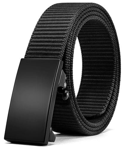 Chaoren Men's Nylon Ratchet Belt: $9.98 Chaoren Men's Nylon Ratchet Belt: $9.98