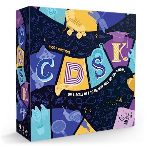 Randolph CDSK Trivia Party Game: $27.99 Randolph CDSK Trivia Party Game: $27.99