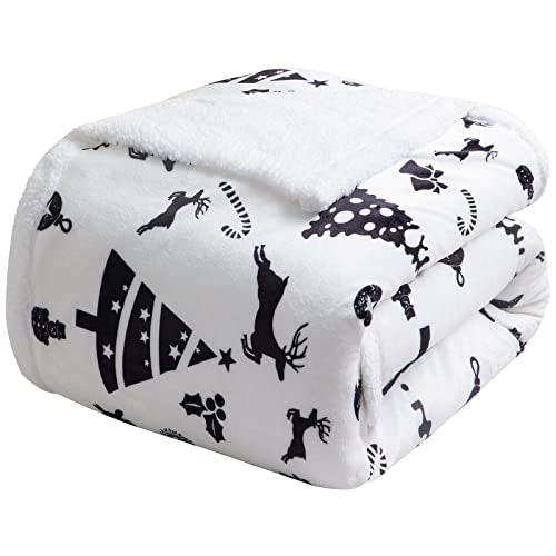 LBRO2M 65"x90" Twin Sherpa Fleece Throw Blanket: $50.99 LBRO2M 65"x90" Twin Sherpa Fleece Throw Blanket: $50.99