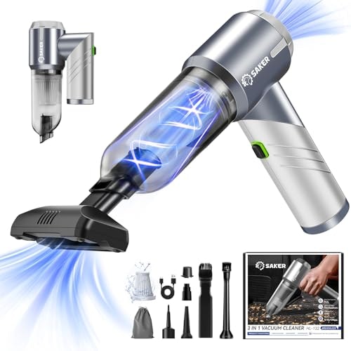 Saker HL132 17,000Pa Portable Cordless Car Vacuum: $47.47 Saker HL132 17,000Pa Portable Cordless Car Vacuum: $47.47