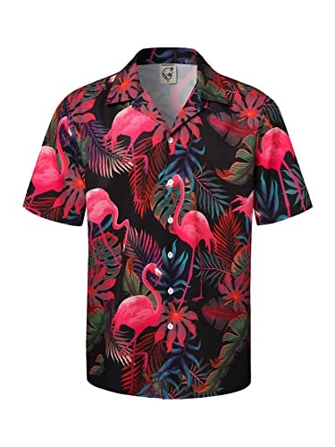 Hardaddy Men's Short Sleeve Hawaiian Shirt: $16.99 Hardaddy Men's Short Sleeve Hawaiian Shirt: $16.99
