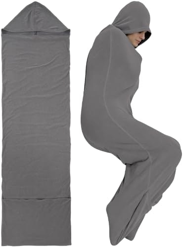 Sleep Pod Full-Body Sleeping Bag with Hoodie: $34.76 Sleep Pod Full-Body Sleeping Bag with Hoodie: $34.76